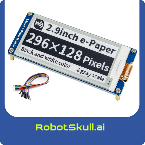 WAVESHARE-E-INK DISPLAY